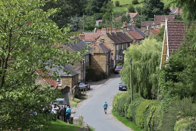 Boltby village