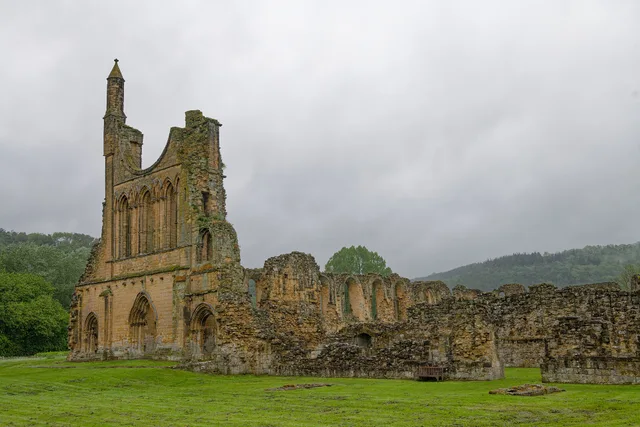 Byland Abbey west front