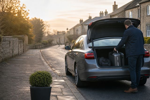 Airport taxi transfer advice from Thirsk