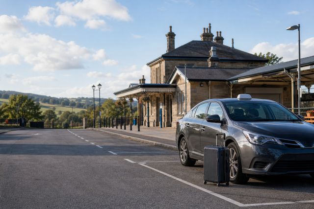 Thirsk rail travel and taxi routes