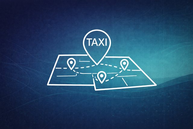 Decorative gradient artwork