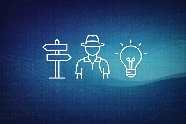 Decorative gradient artwork